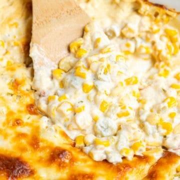 Green Chile Corn Casserole