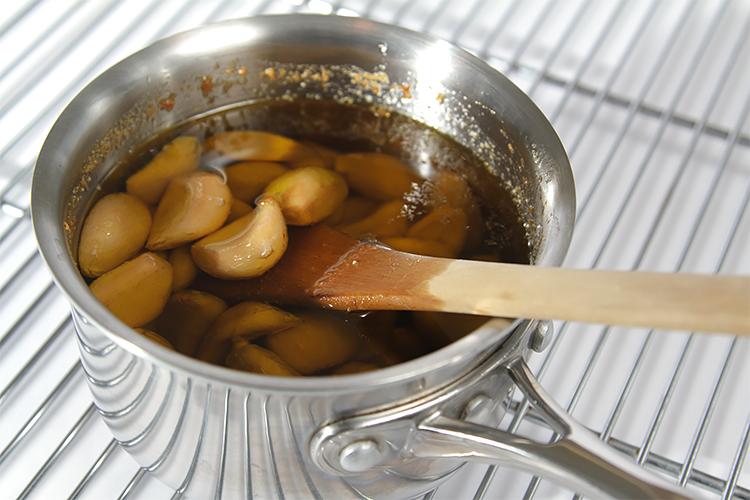 Garlic confit