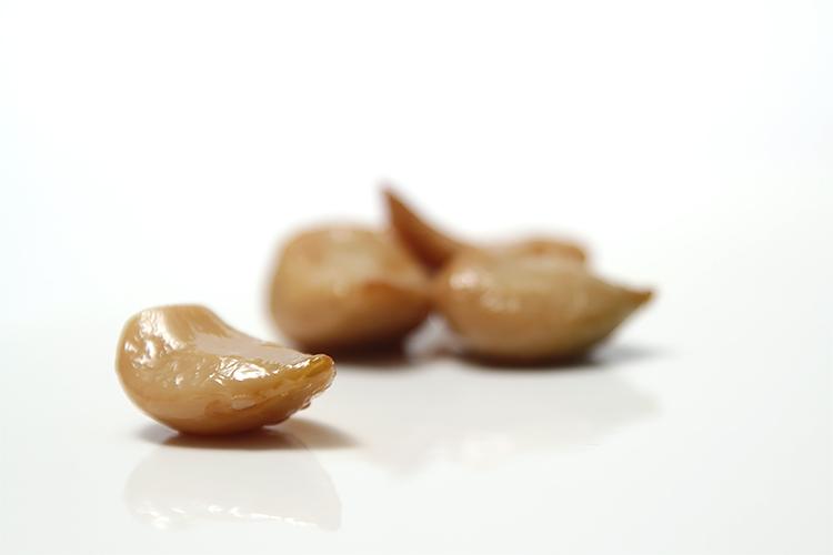 Garlic confit cloves