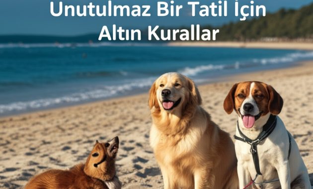 O An Arka Koltuktan Gelen Ses: Köpekle Tatil Gerçekten Neymiş?