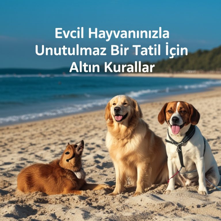 O An Arka Koltuktan Gelen Ses: Köpekle Tatil Gerçekten Neymiş?