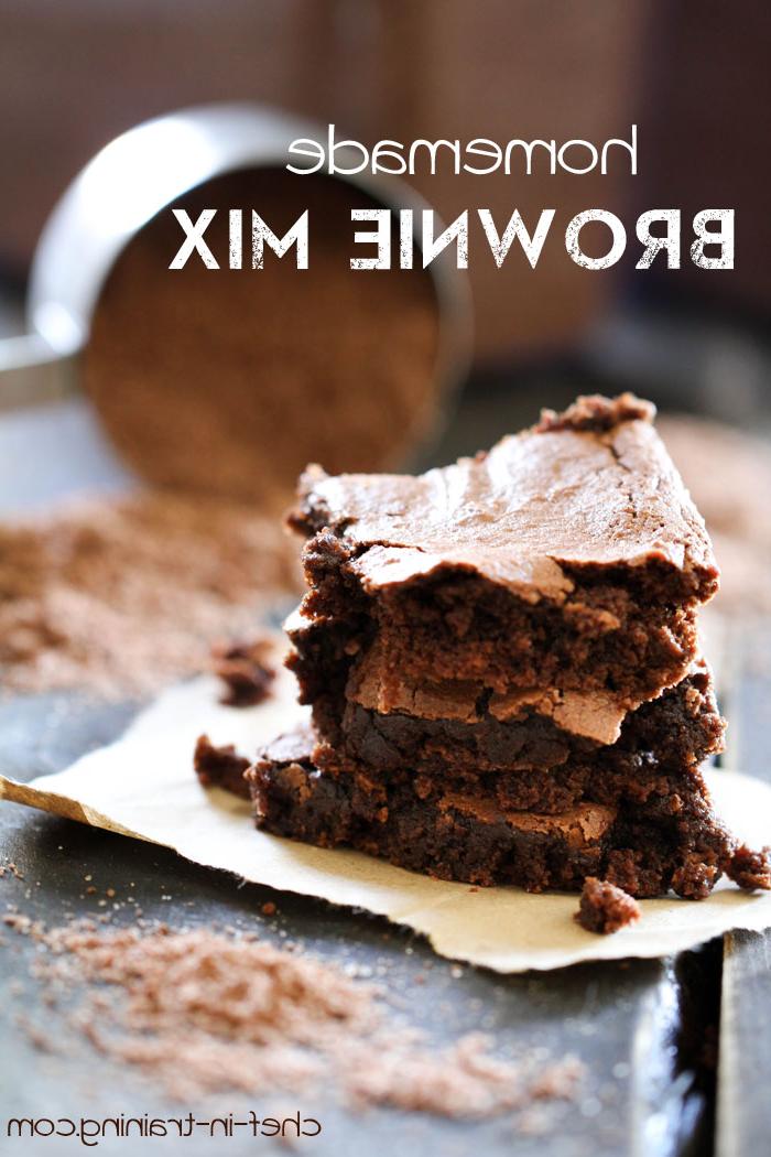 Ev yapımı brownie karışımı