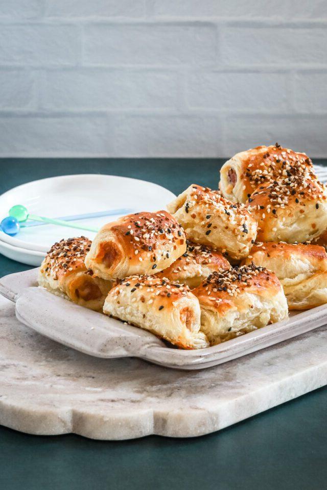 Bir battaniye içinde domuzlar