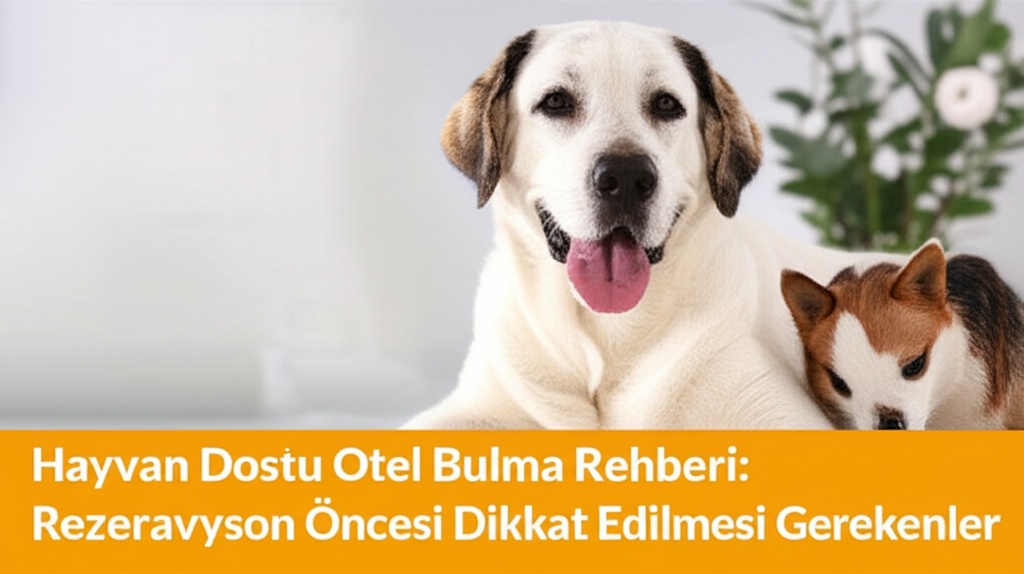 Hayvan Dostu Otel Tuzağına Düşmeyin: Köpekle Tatil İçin Otel Bulma Rehberi