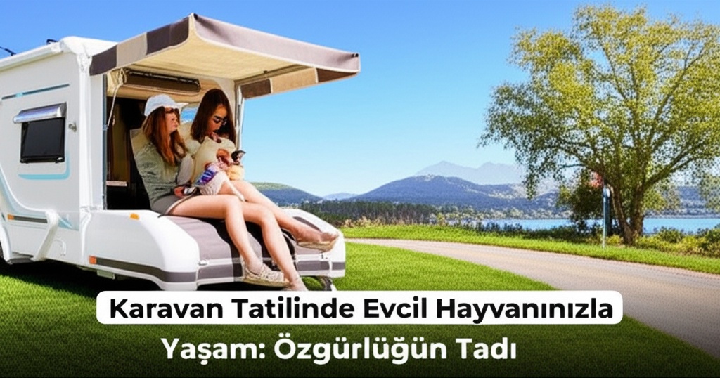 Tekerlekli Evimiz ve Dört Ayaklı Kaptan: Köpekle Karavan Hayatının Püf Noktaları