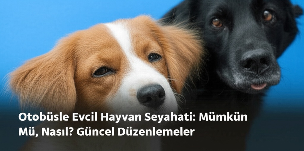 Otobüsle Köpek Taşınır mı? Firmalarla Konuşma ve Yolculuk Sırlarım