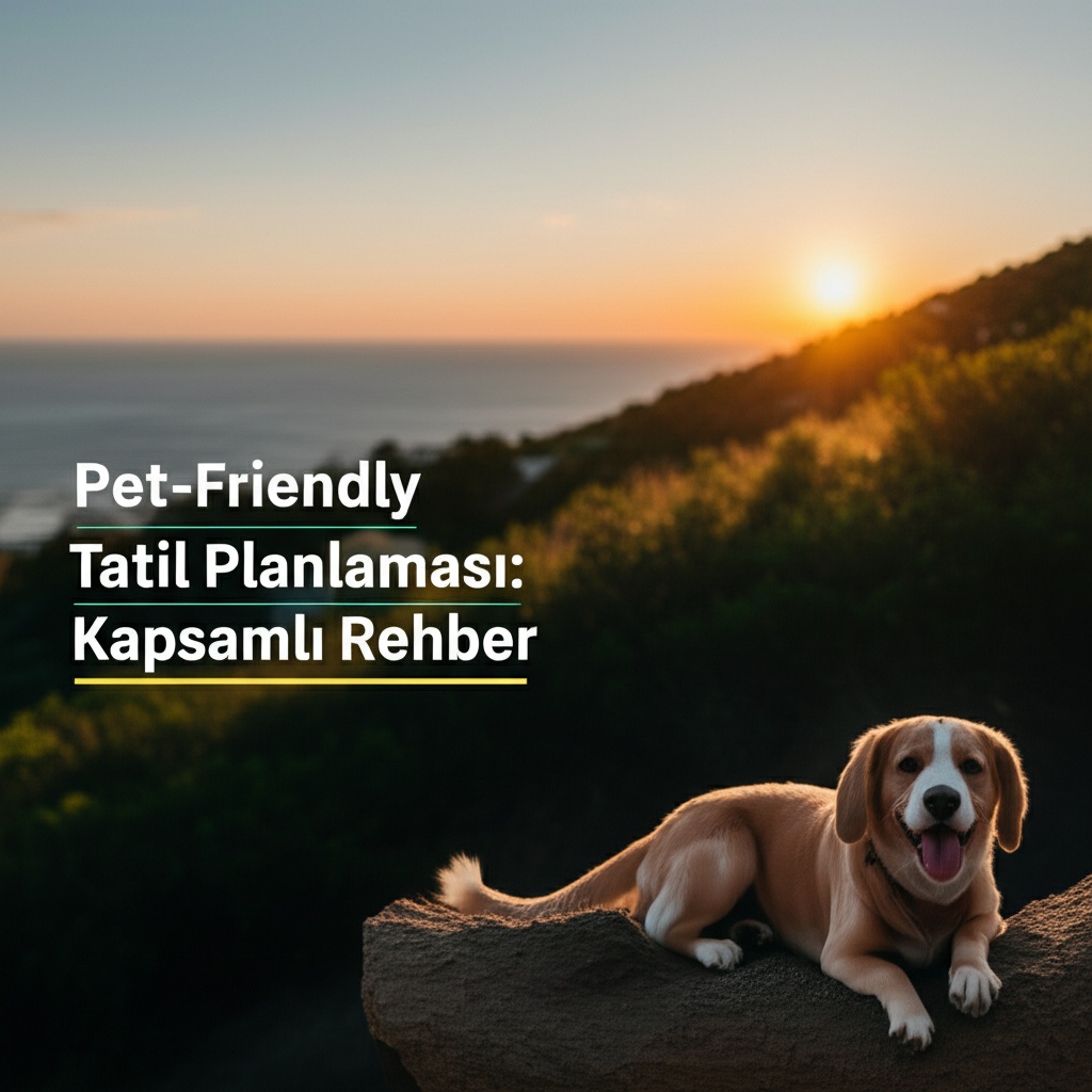O Oteli Bulmak Neden Saatler Sürdü: Köpekle Tatil Planlamanın Perde Arkası