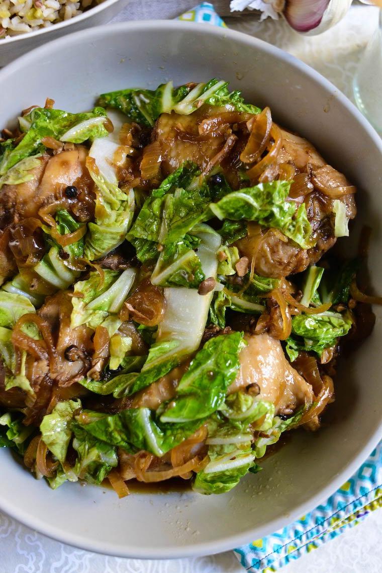 Slow Cooker Filipino Chicken