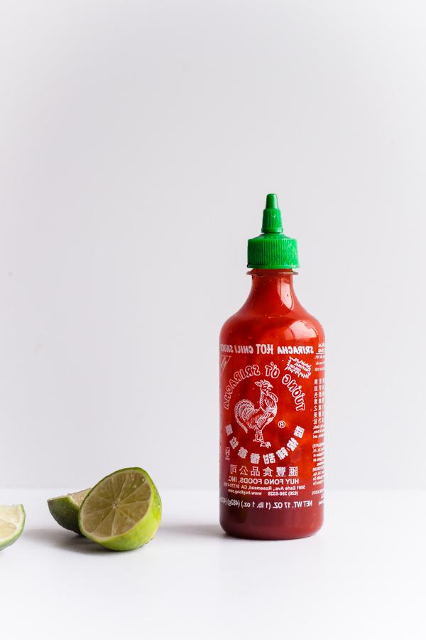 Sriracha and A Wedge of Lime