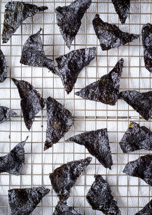 Crispy Nori Chips
