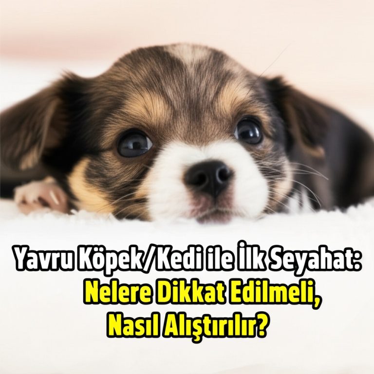 O İlk Tatil: Yavru Köpeğimin Gözünden Dünyayı Keşfetmek (ve Yaptığım Hatalar)